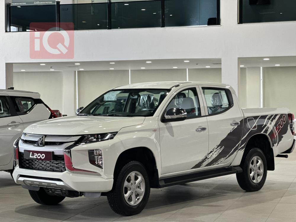 Mitsubishi L200